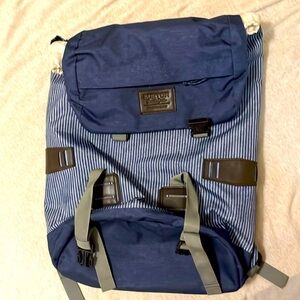 Blue Burton backpack
